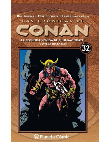 CRONICAS DE CONAN 32/34
