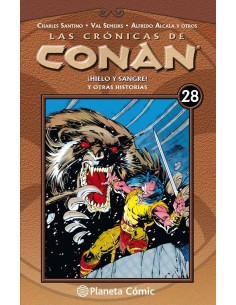 CRONICAS DE CONAN 28/34,LAS