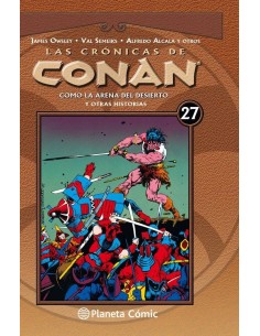 CRONICAS DE CONAN 27/34,LAS