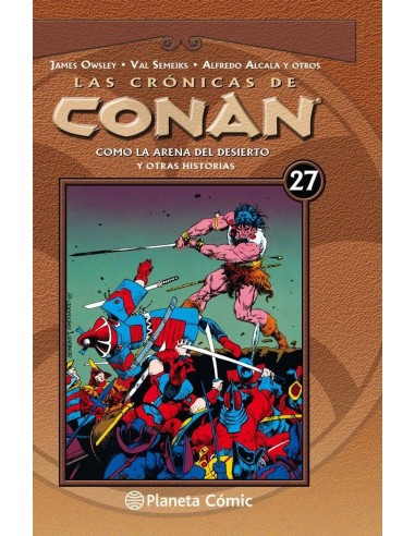 CRONICAS DE CONAN 27/34,LAS