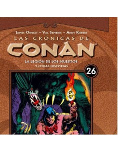 CRONICAS DE CONAN 26,LAS