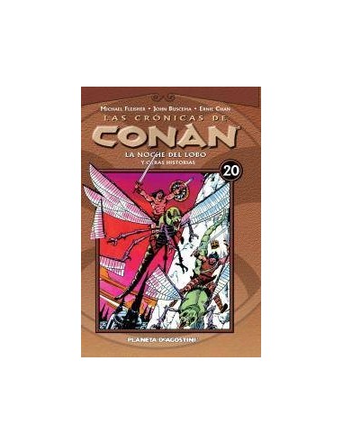 CRONICAS DE CONAN 20
