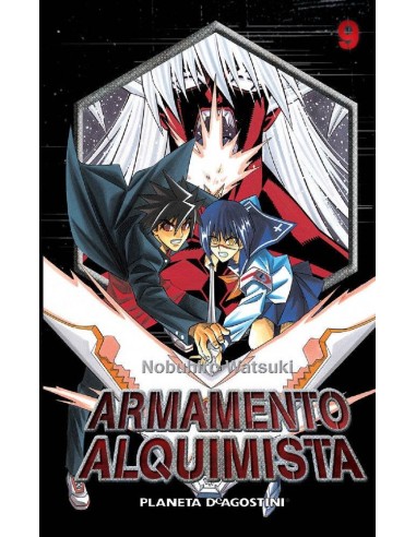 ARMAMENTO ALQUIMISTA 9