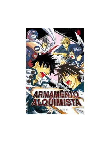 ARMAMENTO ALQUIMISTA 8