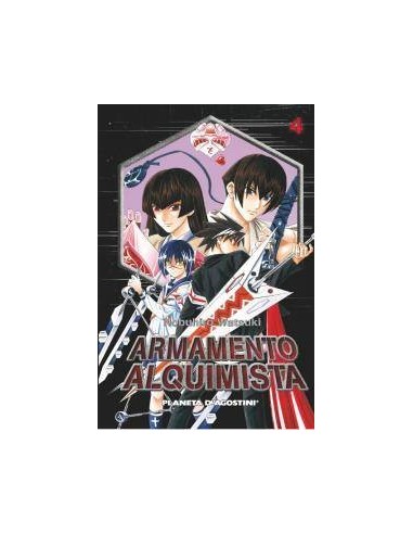 ARMAMENTO ALQUIMISTA 4