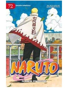 NARUTO 72 9788416543489