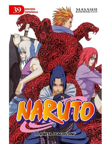 NARUTO 39/72 (PDA)