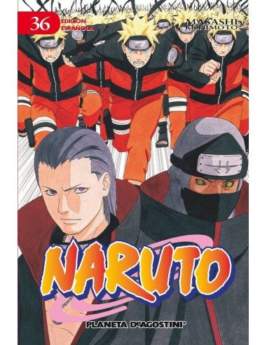 NARUTO 36/72 (PDA)