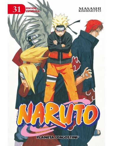 NARUTO 31 9788415866312 NARUTO 31 9788415866312