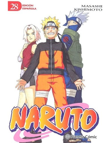 NARUTO 28/72 
9788415866282 NARUTO 28/72 
9788415866282