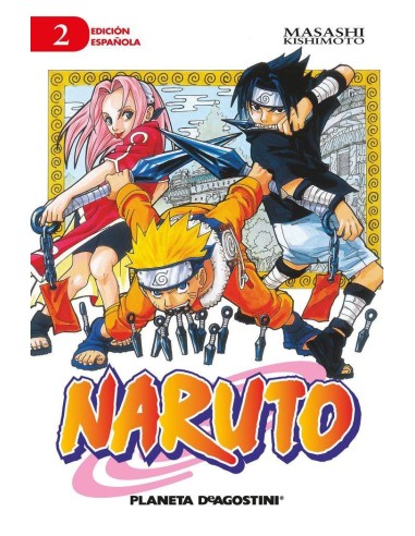 NARUTO 02 9788415821823 NARUTO 02 9788415821823