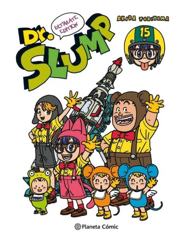 DR SLUMP 15/15 (NUEVA EDICION)
