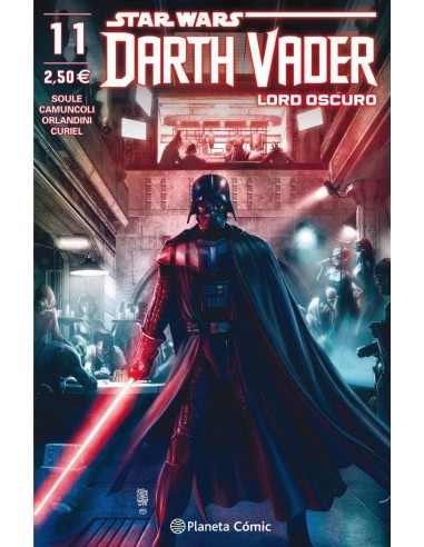 STAR WARS DARTH VADER LORD OSCURO Nº 11