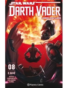 STAR WARS DARTH VADER LORD OSCURO Nº 08