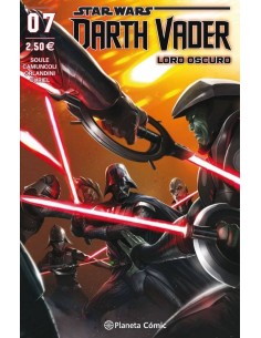 STAR WARS DARTH VADER LORD OSCURO Nº 07