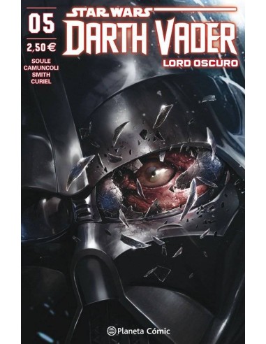 STAR WARS DARTH VADER LORD OSCURO Nº 05