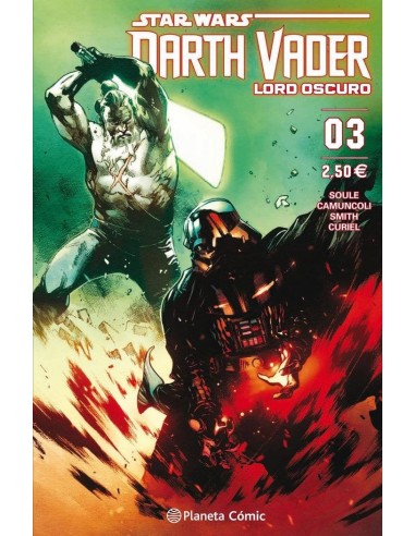 STAR WARS DARTH VADER LORD OSCURO Nº 03
