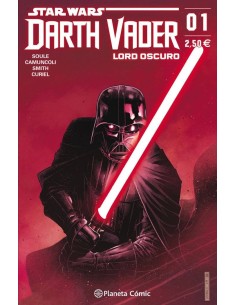 STAR WARS DARTH VADER LORD OSCURO Nº 01