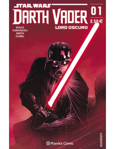 STAR WARS DARTH VADER LORD OSCURO Nº 01