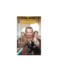 STAR WARS ERA DE LA REPUBLICA: HEROES (TOMO)
