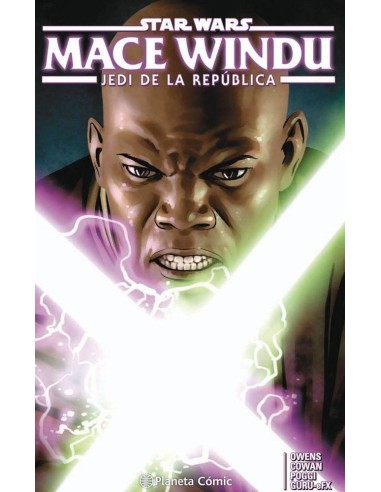 STAR WARS MACE WINDU (TOMO)