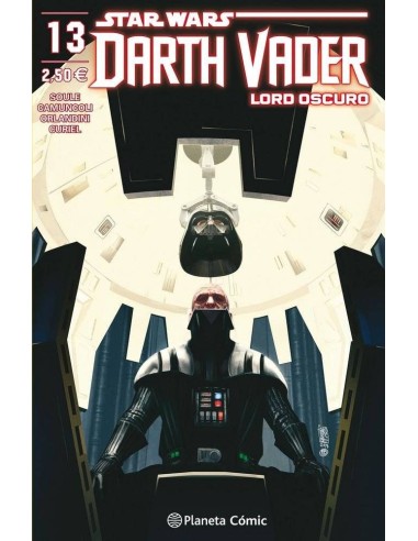STAR WARS DARTH VADER LORD OSCURO Nº 13