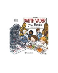 STAR WARS DARTH VADER Y SU FAMILIA COLORING BOOK