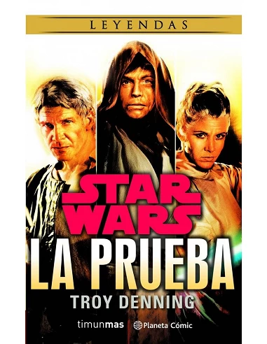 STAR WARS: LA PRUEBA (NOVELA)