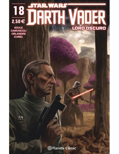 STAR WARS DARTH VADER LORD OSCURO Nº 18