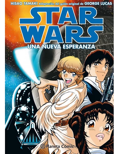 STAR WARS MANGA EP IV UNA NUEVA ESPERANZA