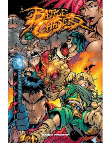 BATTLE CHASERS ANTHOLOGY