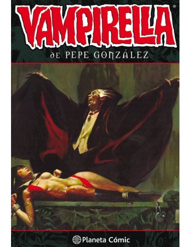 VAMPIRELLA DE PEPE GONZALEZ Nº 03/03
