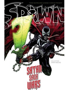 SPAWN LAS GUERRAS DE SATAN SPAWN LAS GUERRAS DE SATAN
