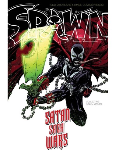 SPAWN LAS GUERRAS DE SATAN