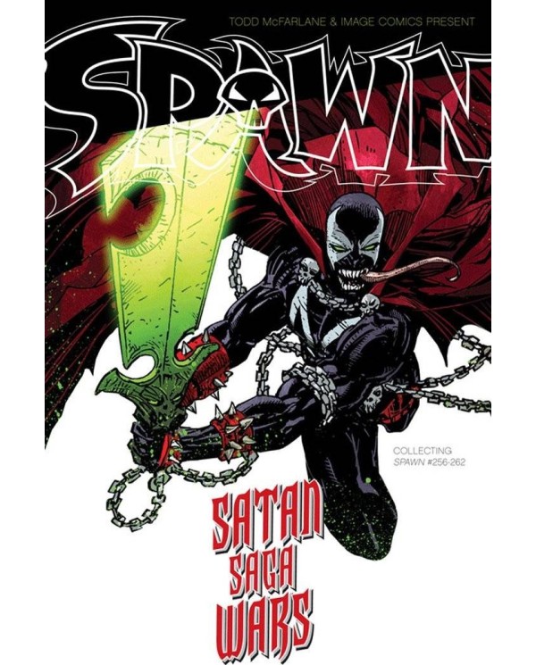 SPAWN LAS GUERRAS DE SATAN