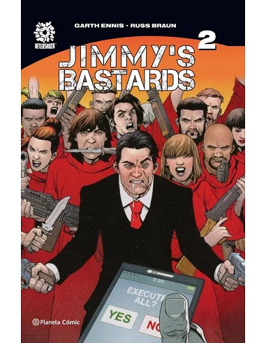 JIMMY'S BASTARDS 02/02
