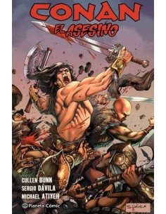 CONAN EL ASESINO (INTEGRAL) CONAN EL ASESINO (INTEGRAL)