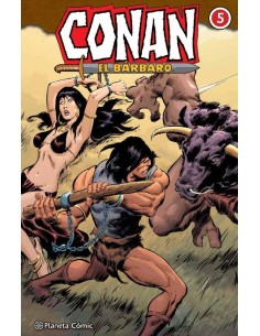 CONAN EL BARBARO 05/10 (INTEGRAL)