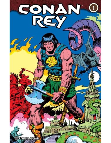 CONAN REY (INTEGRAL) Nº 01/04