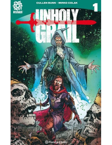 UNHOLY GRAIL Nº 01