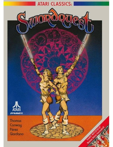 SWORDQUEST DE ROY THOMAS Y GEORGE PEREZ