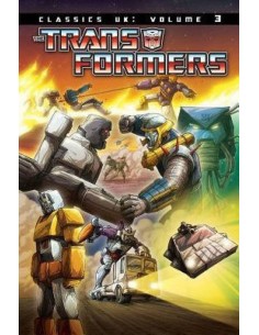 TRANSFORMERS MARVEL UK Nº 03/08