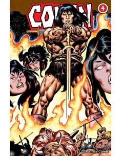 CONAN EL BARBARO 04/10 (INTEGRAL)