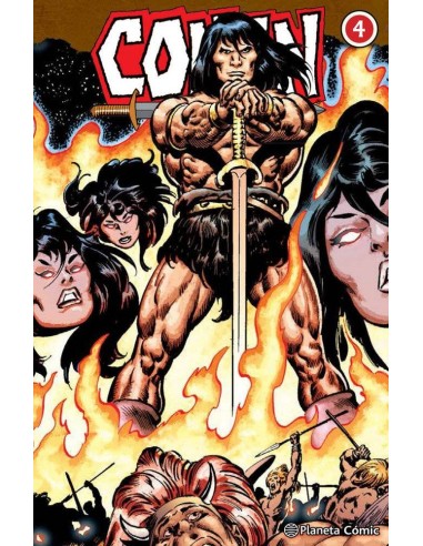 CONAN EL BARBARO 04/10 (INTEGRAL)