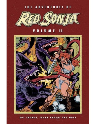 CRONICAS DE RED SONJA N 02/04