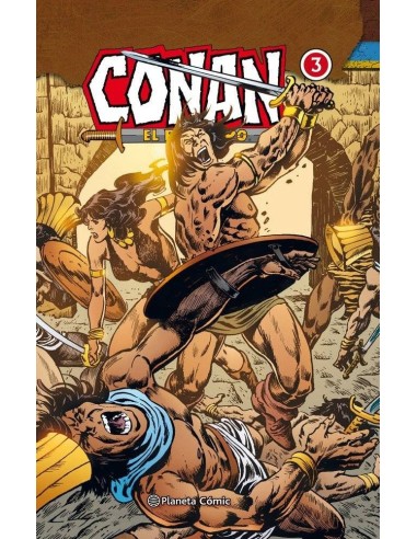 CONAN EL BARBARO 03/10 (INTEGRAL)