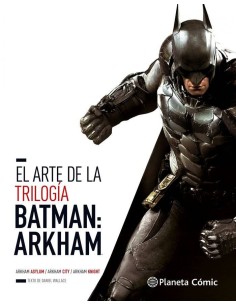 ARTE DE BATMAN ARKHAM ROCKSTEADY,EL