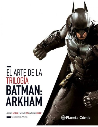 ARTE DE BATMAN ARKHAM ROCKSTEADY,EL