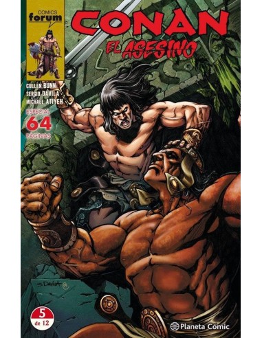 CONAN EL ASESINO N5/12 CONAN EL ASESINO N5/12