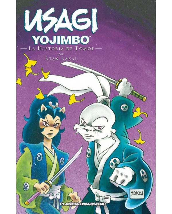 USAGI YOJIMBO 22